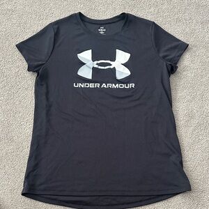 Under Armour girls dri fit  Tee